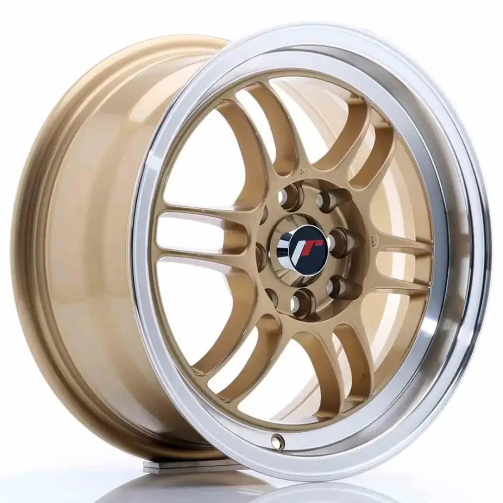 Felg Japan Racing Jr7 15x7 Et38 4x100/114 Gold - 1