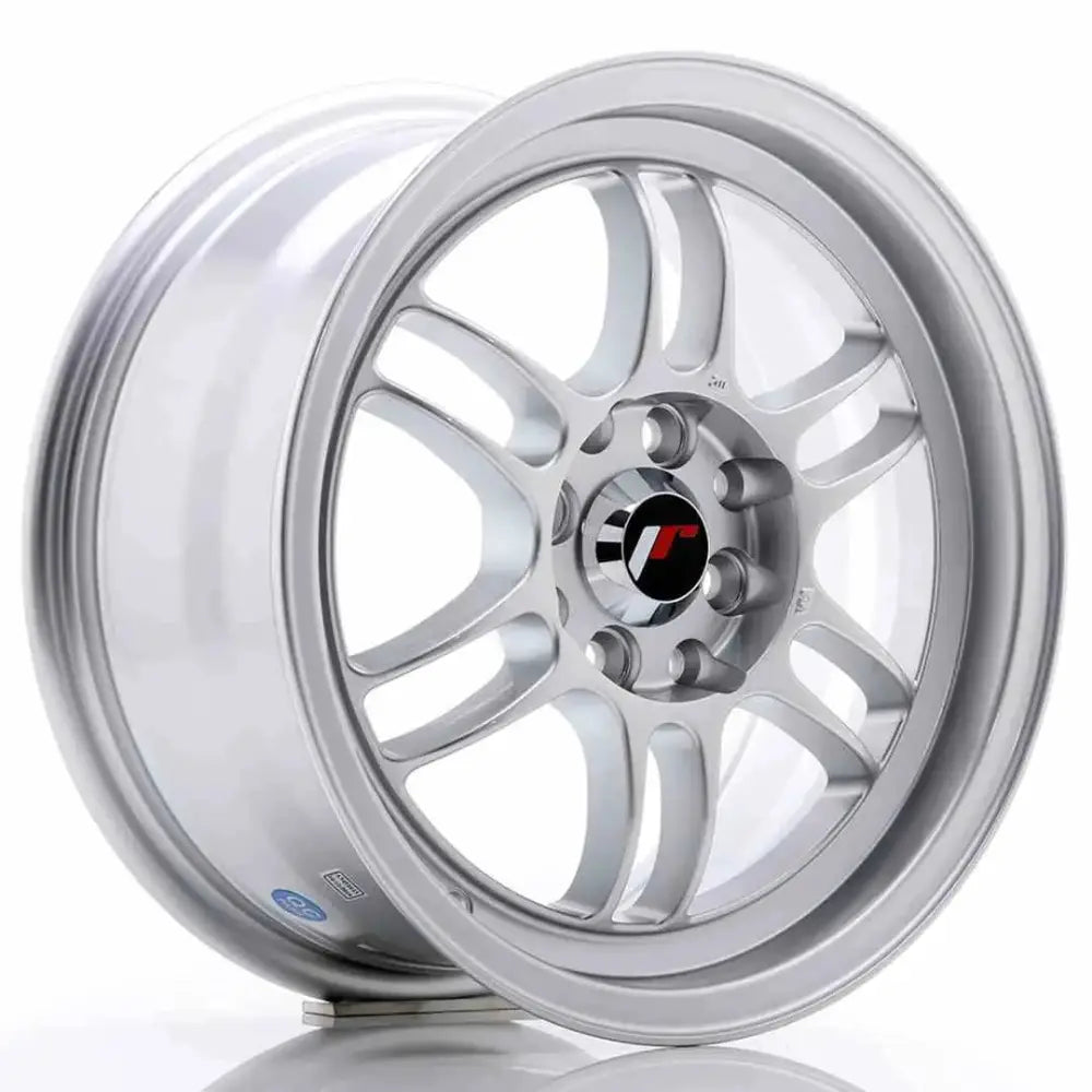 Felg Japan Racing Jr7 15x7 Et38 4x100/114 Silver - 1