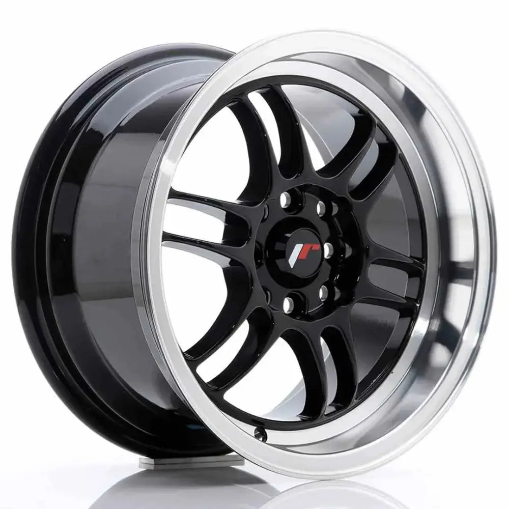 Felg Japan Racing Jr7 15x8 Et35 4x100/114 Gloss Black - 1