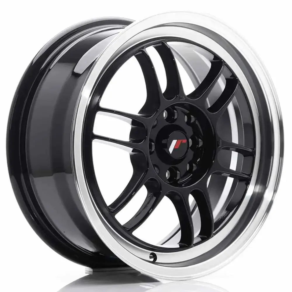 Felg Japan Racing Jr7 16x7 Et38 4x100/114 Gloss Black - 1