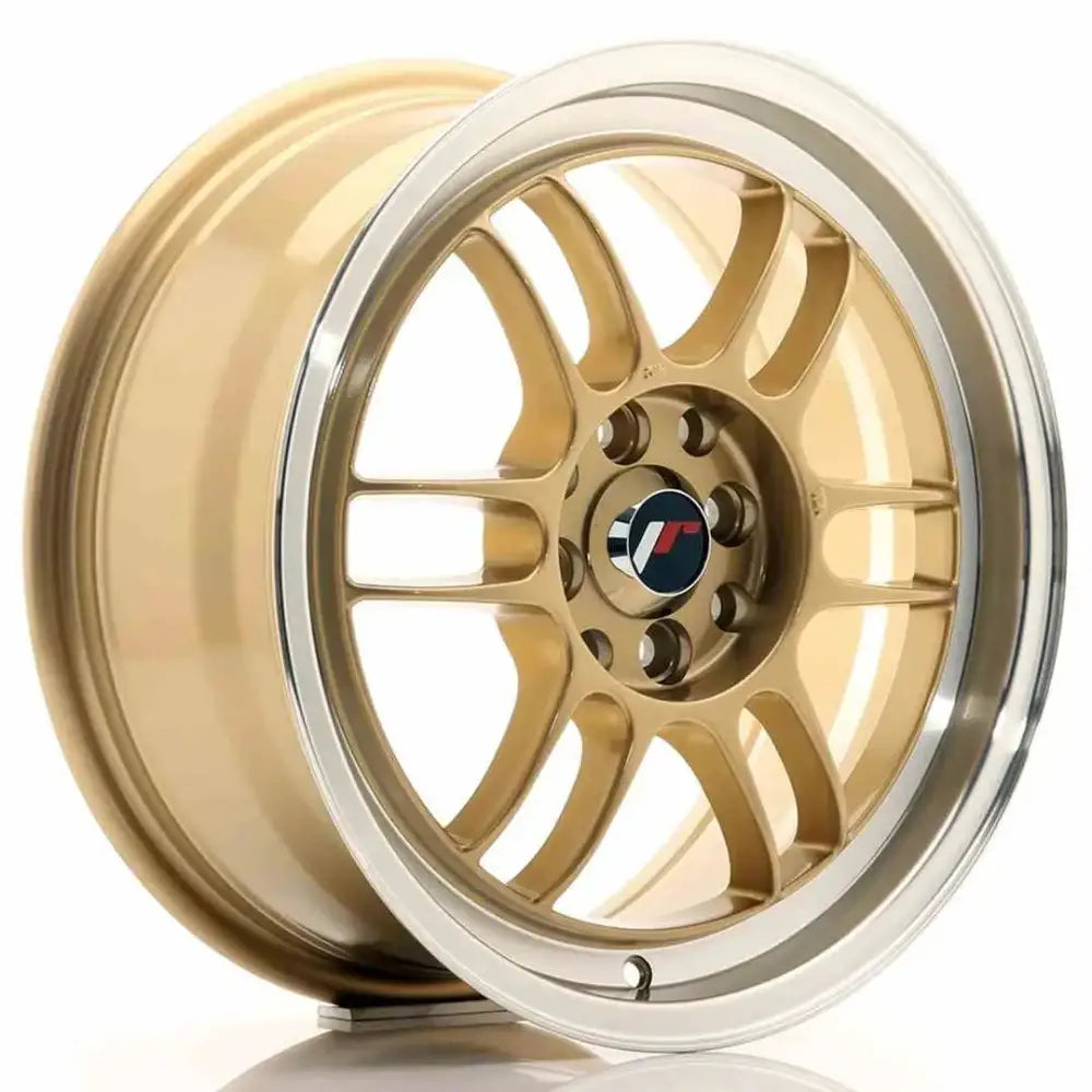 Felg Japan Racing Jr7 16x7 Et38 4x100/114 Gold - 1