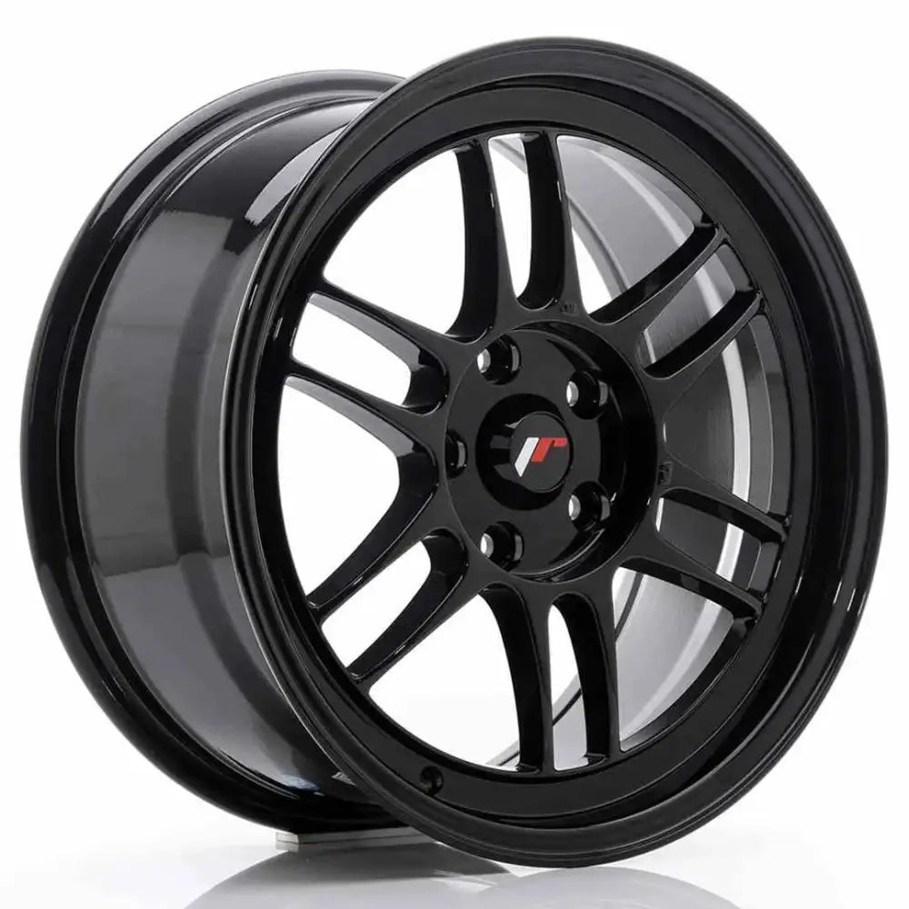 Felg Japan Racing Jr7 17x8 Et35 5x114,3 Black - 1