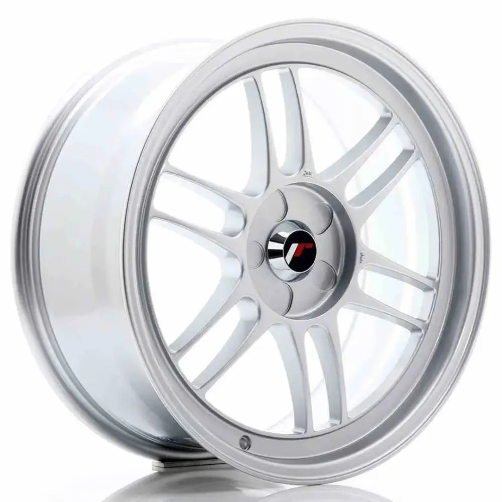 Felg Japan Racing Jr7 18x8 Et35 5h Blank Silver - 1