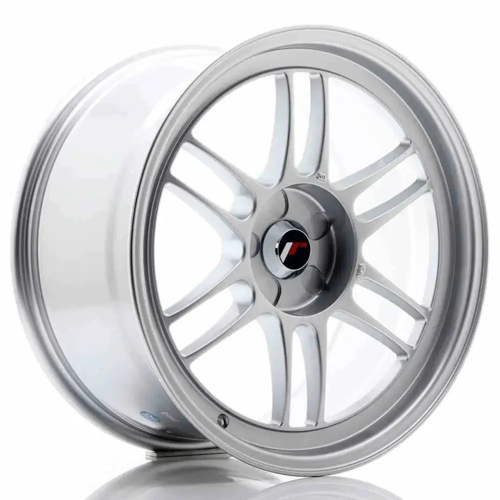 Felg Japan Racing Jr7 18x9 Et35 5h Blank Silver - 1