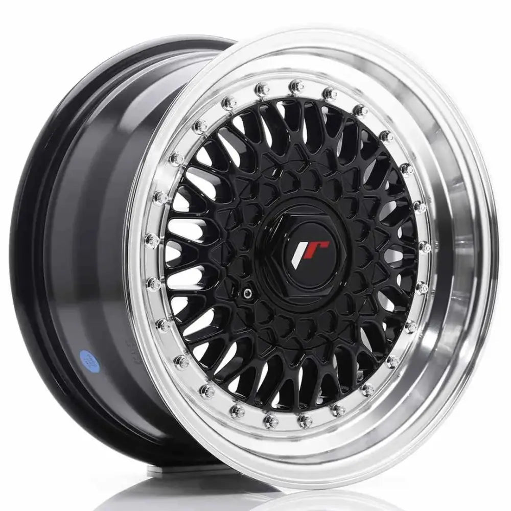 Felg Japan Racing Jr9 15x7 Et20 4x100/108 Black - 1