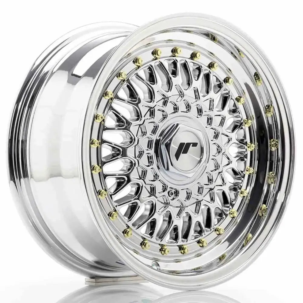 Felg Japan Racing Jr9 15x7 Et20 4x100/108 Chrome - 1