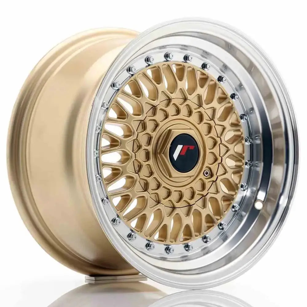 Felg Japan Racing Jr9 15x8 Et15 4x100/114 Gold - 1