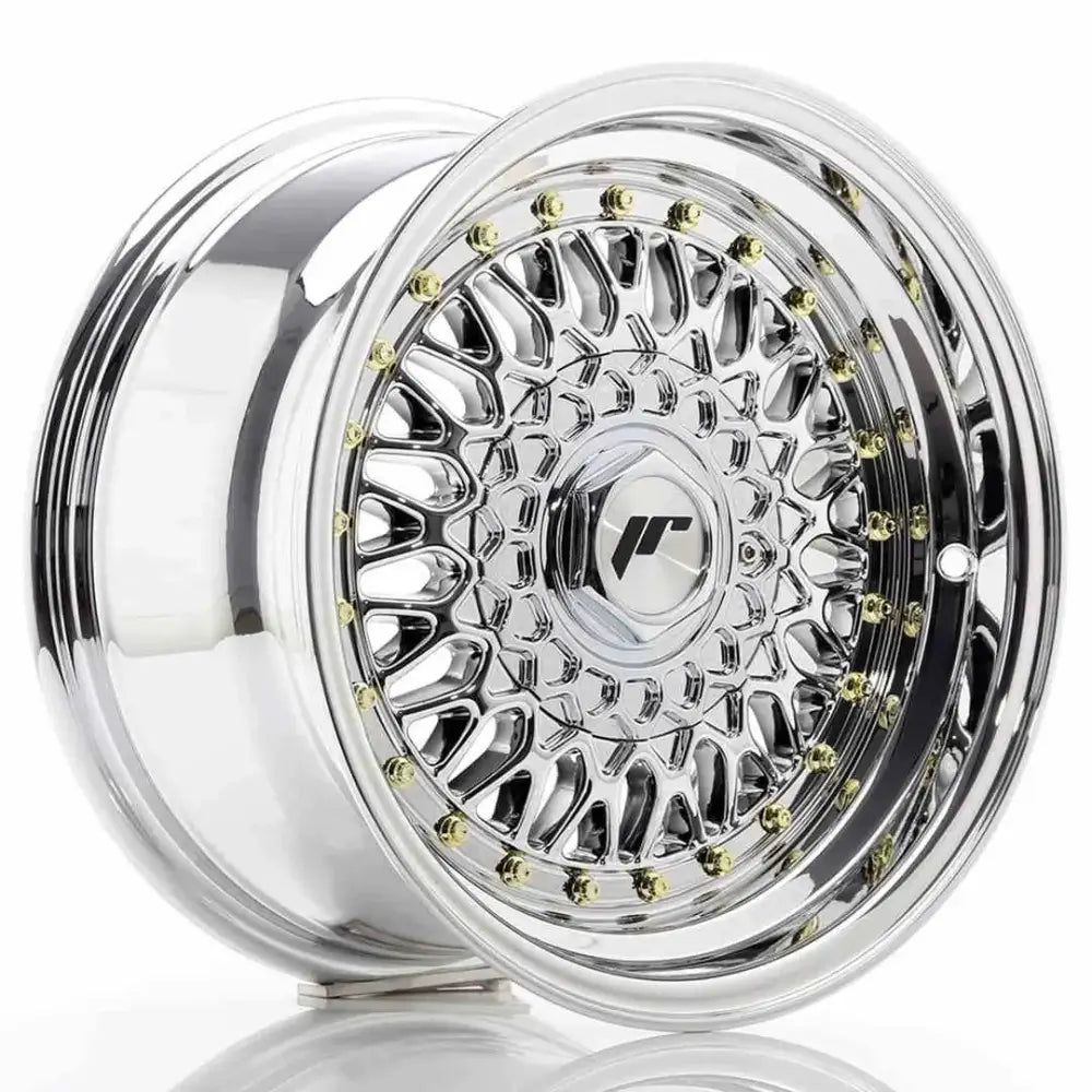 Felg Japan Racing Jr9 15x8 Et20 4x100/108 Chrome - 1