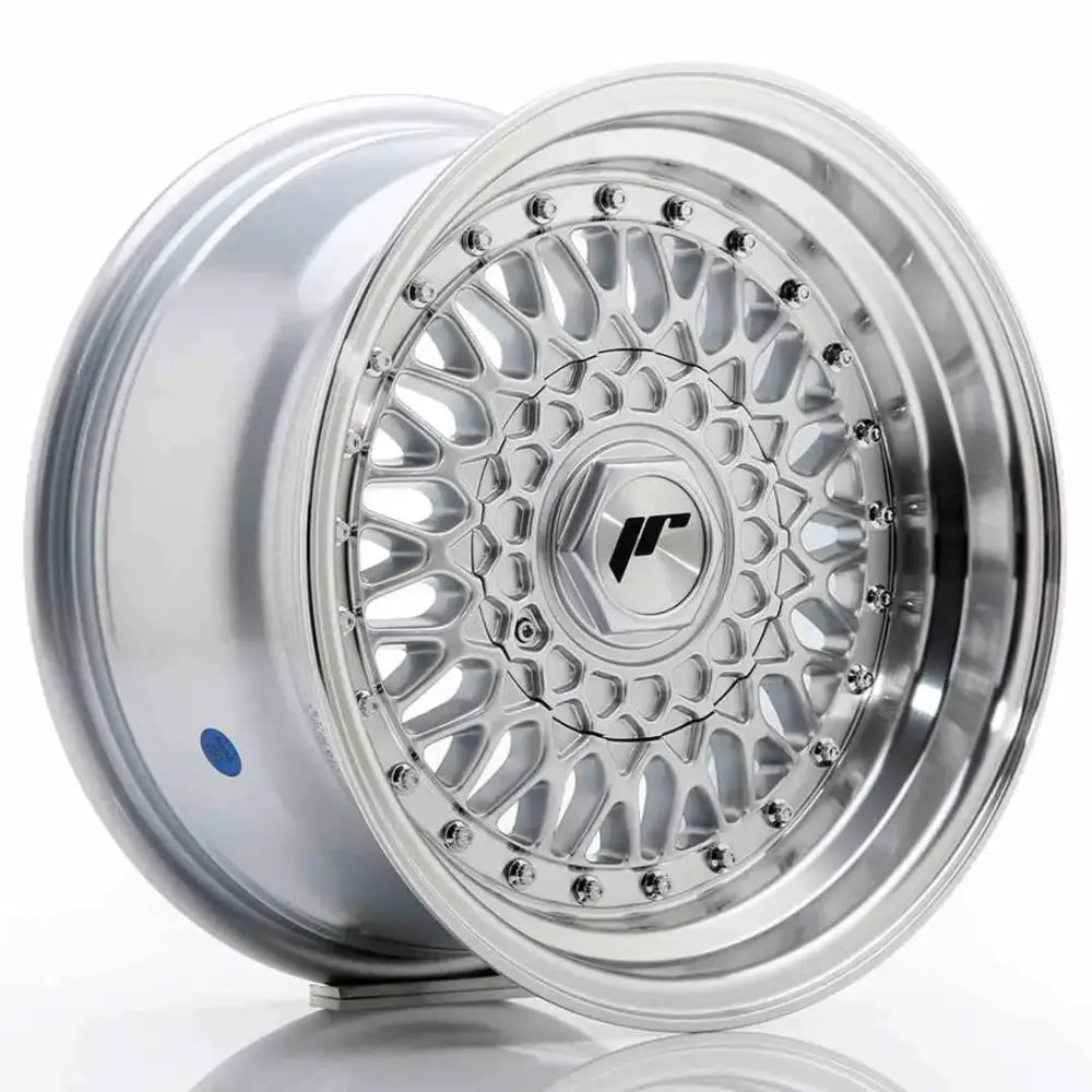 Felg Japan Racing Jr9 15x8 Et20 4x100/108 Silver + s - 1