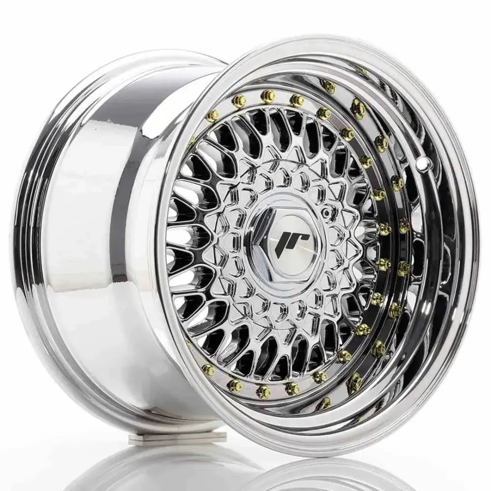 Felg Japan Racing Jr9 15x9 Et10 4x100/108 Chrome - 1