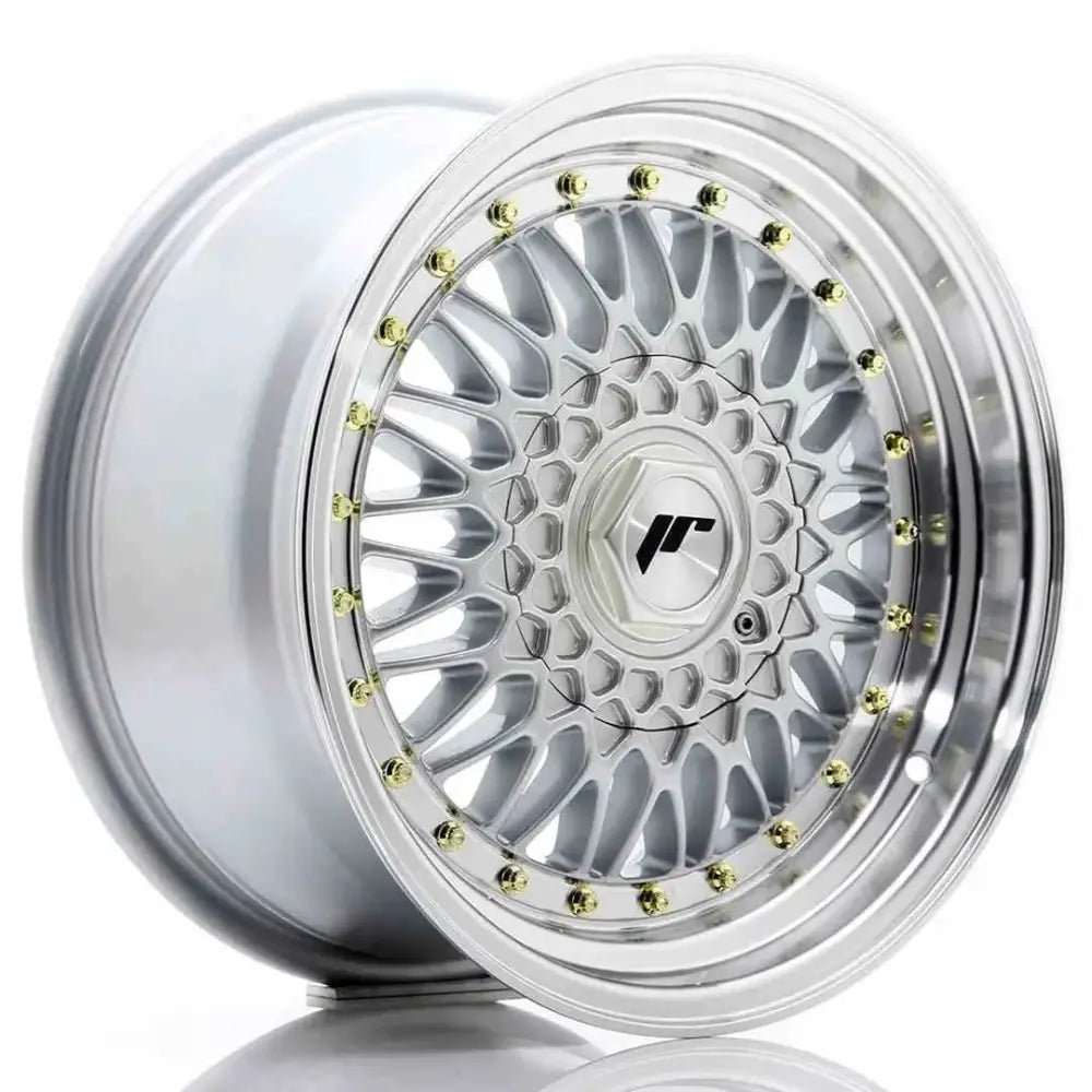 Felg Japan Racing Jr9 16x8 Et25 4x100/108 Silver - 1