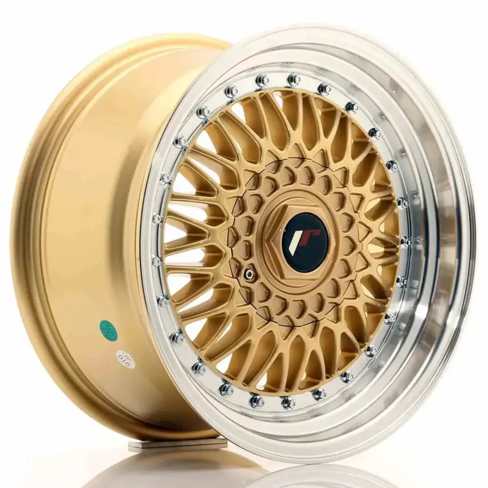 Felg Japan Racing Jr9 16x8 Et25 Blank Gold - 1