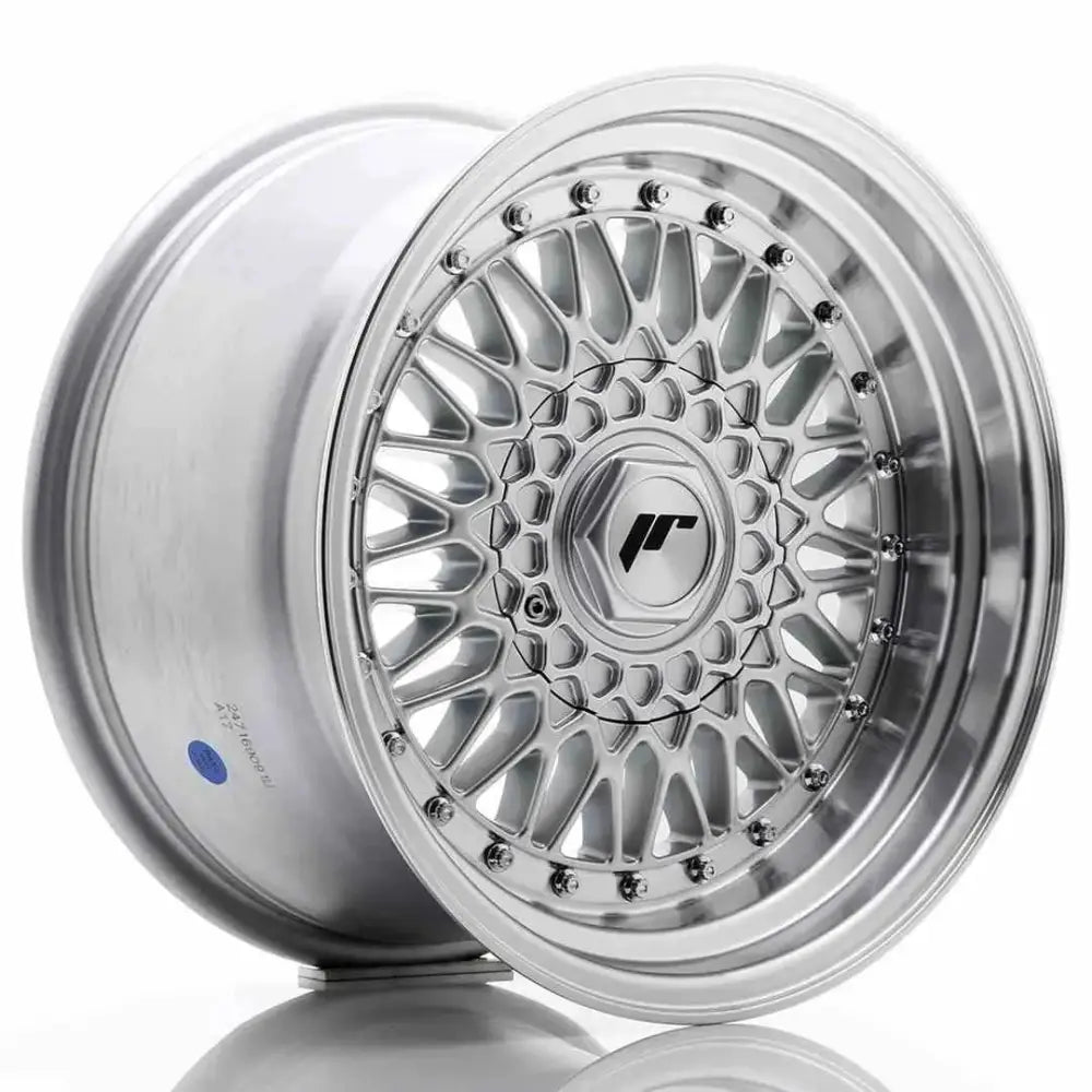 Felg Japan Racing Jr9 16x9 Et20 4x100/108 Silver + s - 1