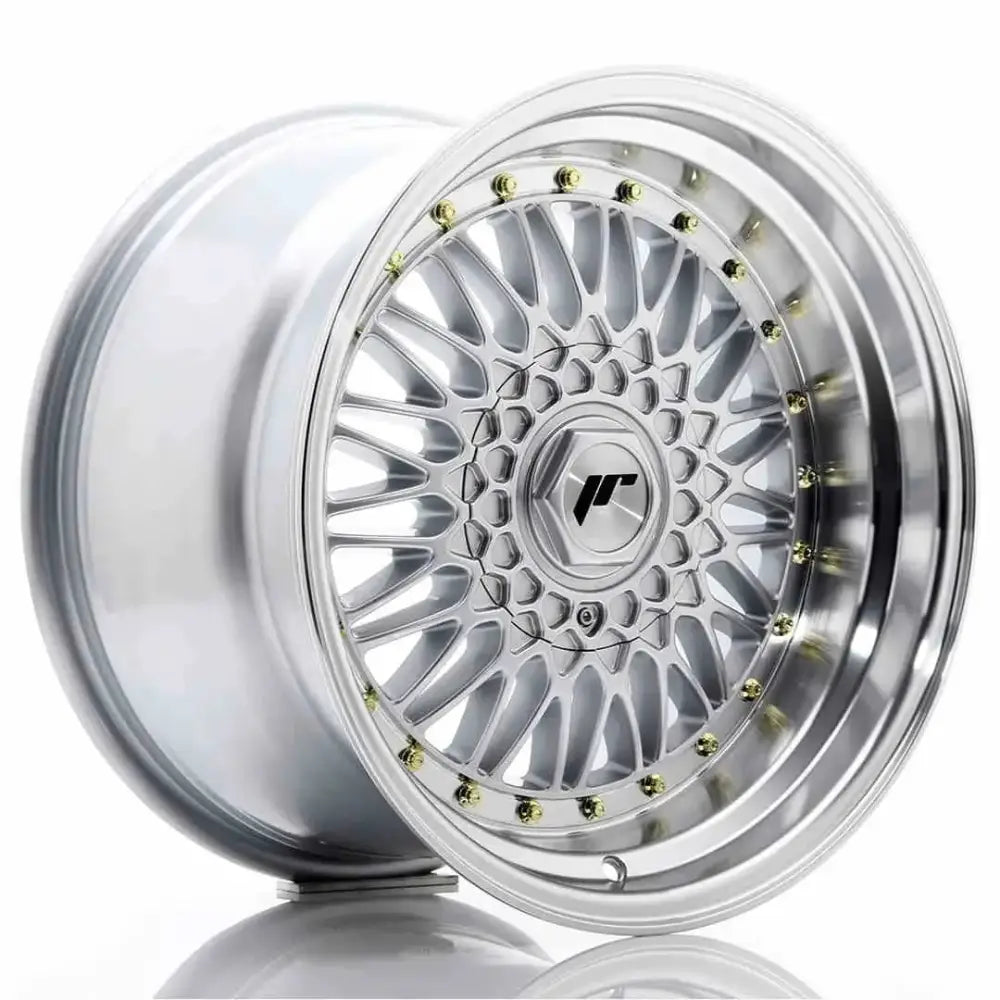 Felg Japan Racing Jr9 17x10 Et20 4x100/108 Silver - 1