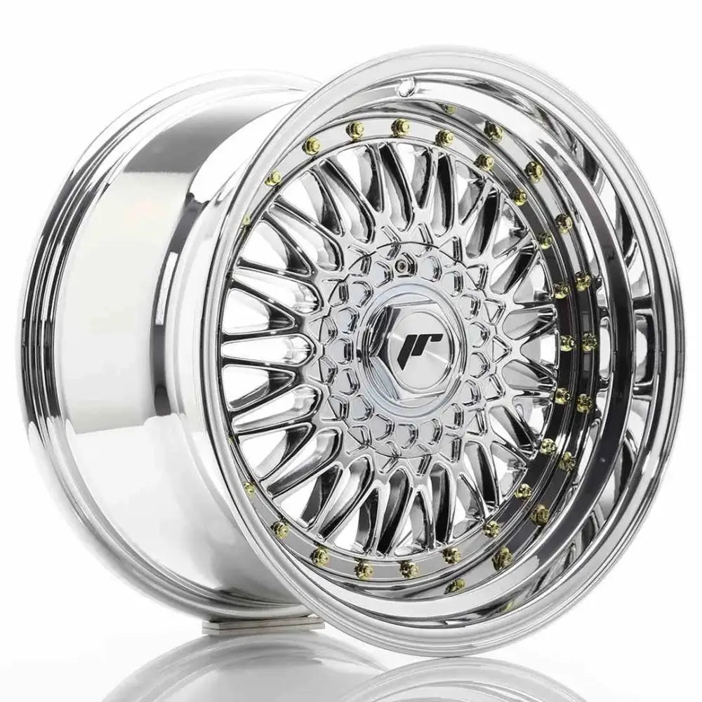 Felg Japan Racing Jr9 17x10 Et20 5x112/120 Chrome - 1