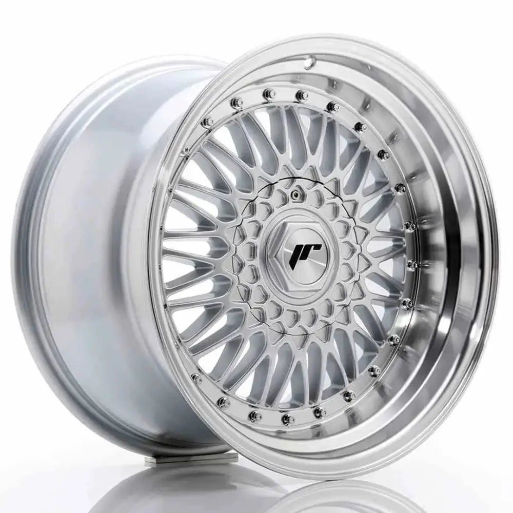 Felg Japan Racing Jr9 17x10 Et20 5x112/120 Silver + s - 1