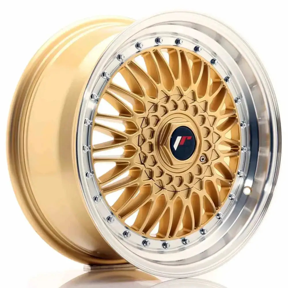 Felg Japan Racing Jr9 17x7,5 Et20 4x100/108 Gold - 1