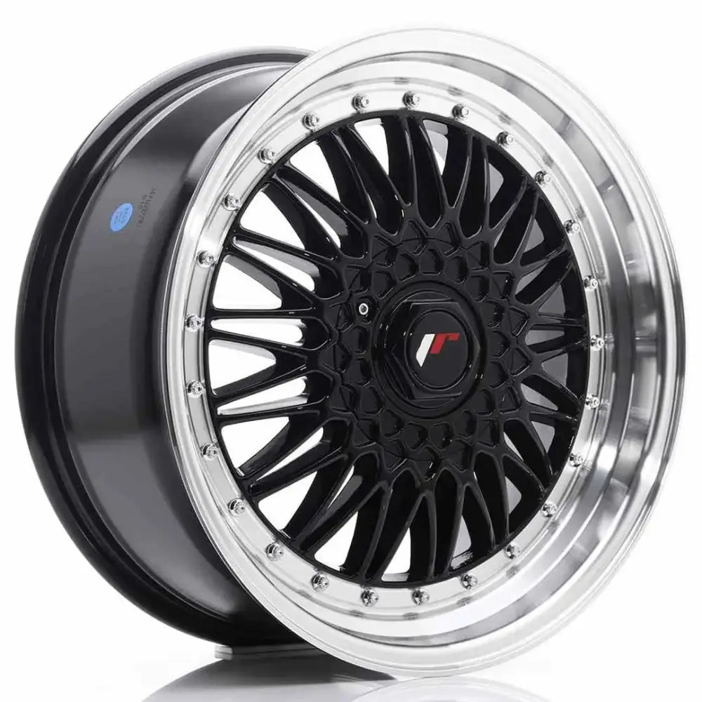 Felg Japan Racing Jr9 18x8 Et35-40 Blank Black - 1