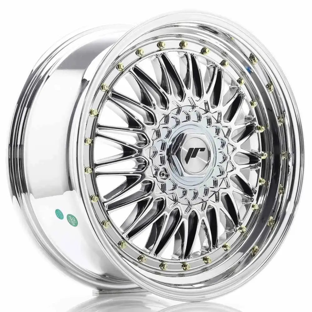 Felg Japan Racing Jr9 18x8 Et35-40 Blank Chrome - 1