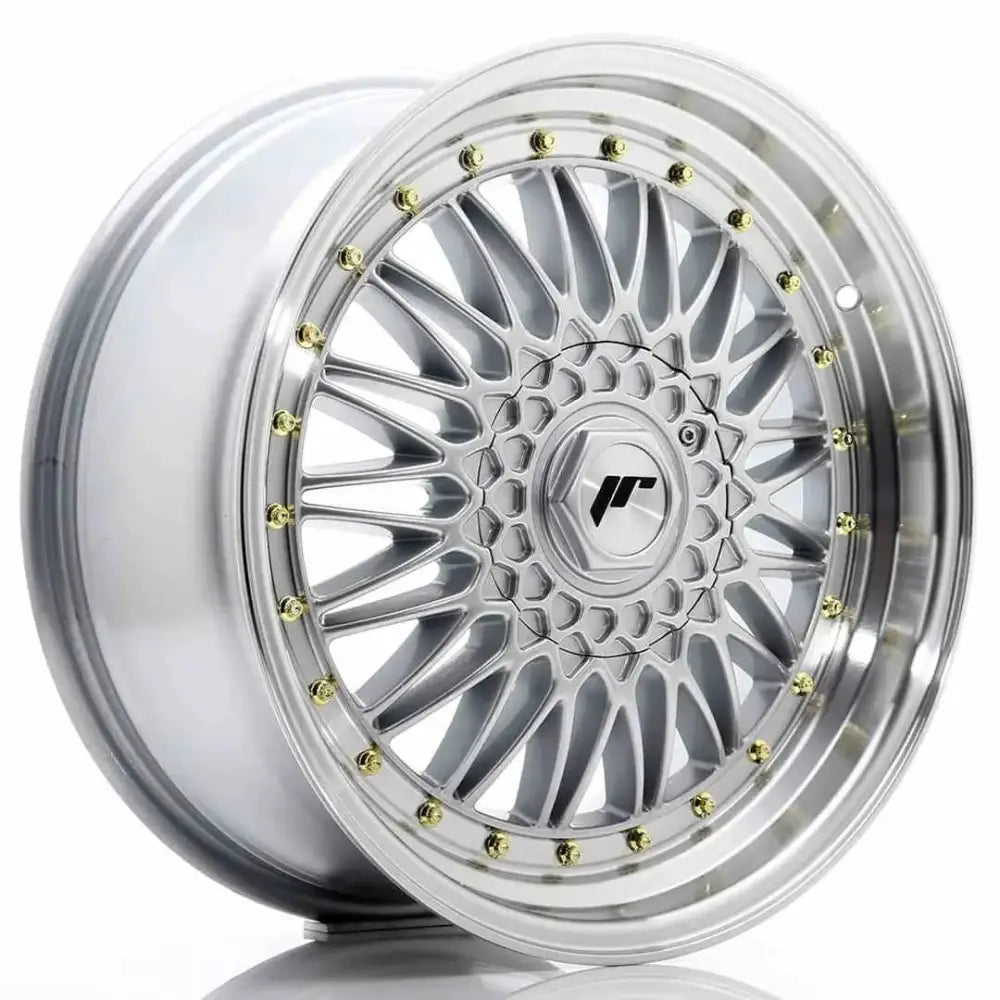 Felg Japan Racing Jr9 18x8 Et35-40 Blank Silver - 1