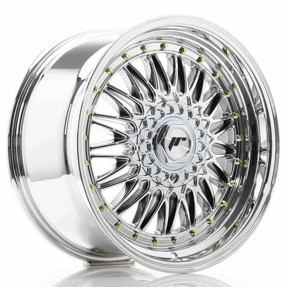 Felg Japan Racing Jr9 18x9 Et20-40 Blank Chrome - 1