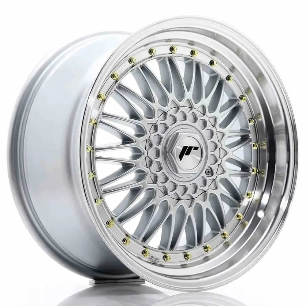 Felg Japan Racing Jr9 18x9 Et20-40 Blank Silver - 1