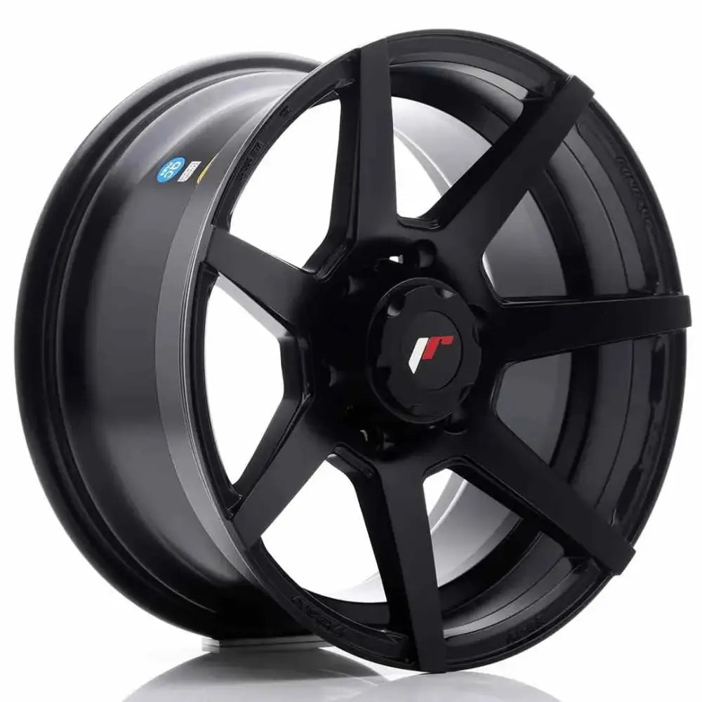 Felg Japan Racing Jrx3 17x8.5 Et20 6x139.7 Matt Black - 1