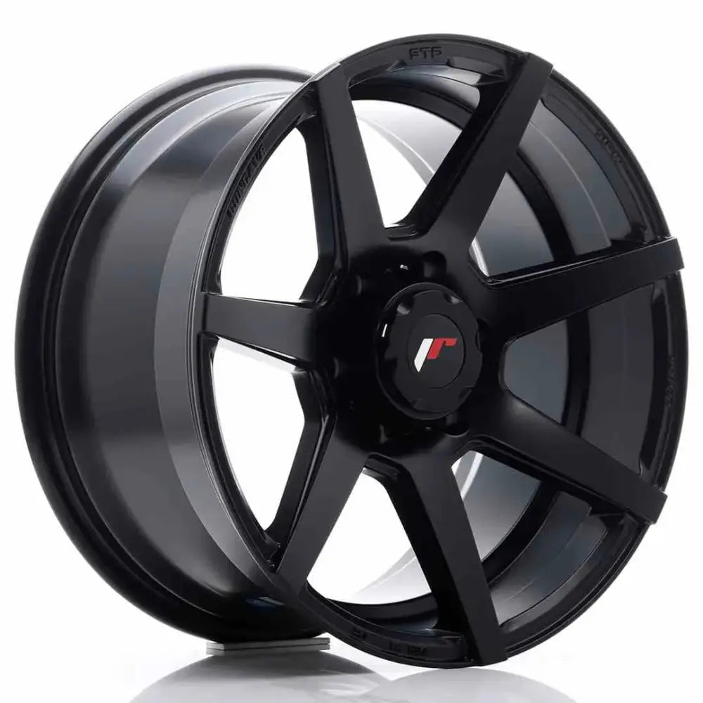 Felg Japan Racing Jrx3 18x9 Et20 6x139.7 Matt Black - 1