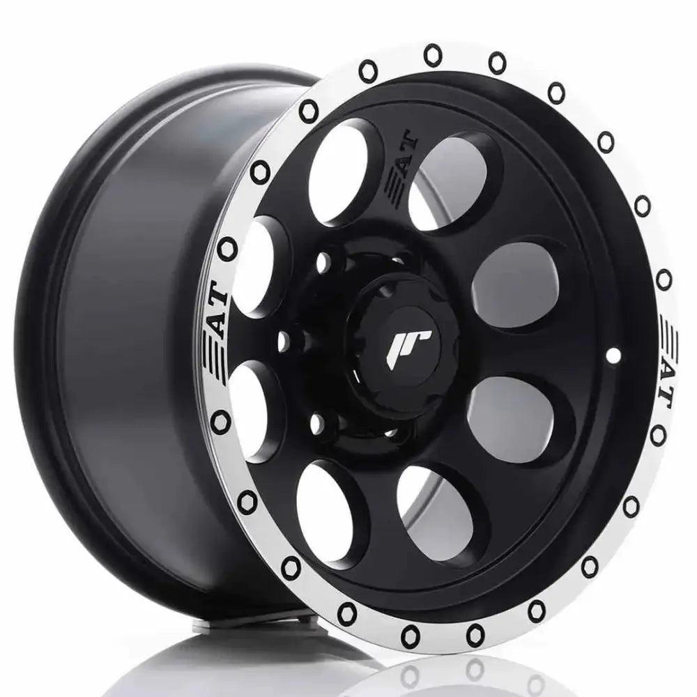 Felg Japan Racing Jrx4 16x9 Et-10 6x114.3 Matt Black W/machined Lip - 1