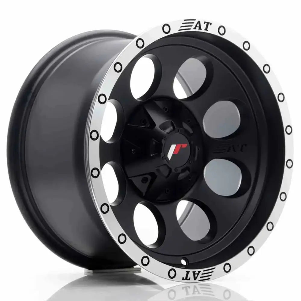 Felg Japan Racing Jrx4 16x9 Et0 5x127 Matt Black W/machined Lip - 1