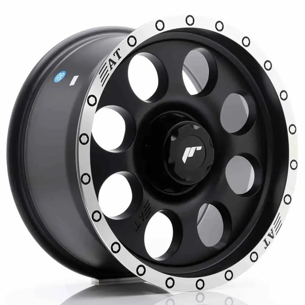 Felg Japan Racing Jrx4 17x8.5 Et20-35 Blank Matt Black W/machined Lip - 1