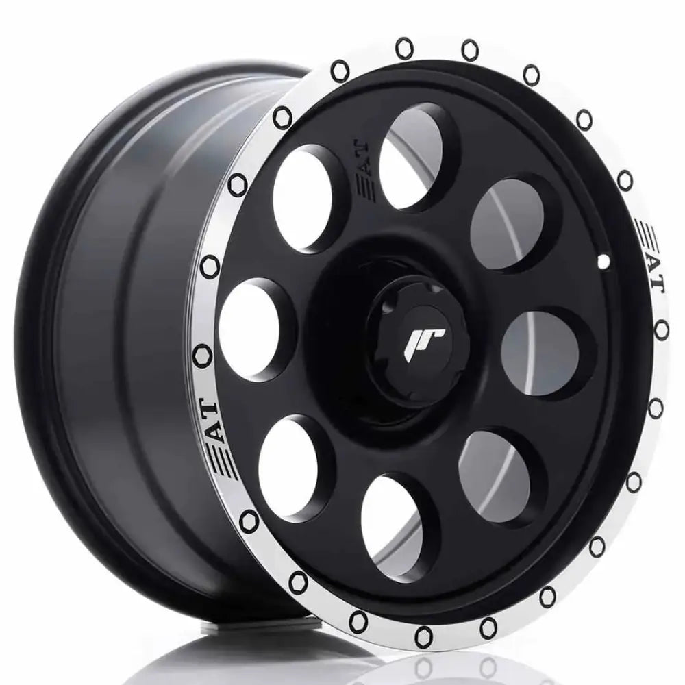 Felg Japan Racing Jrx4 18x9 Et20 6h Blank Matt Black W/machined Lip