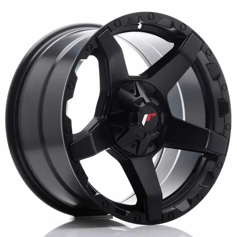 Felg Japan Racing Jrx5 18x9 Et15 6x114.3 Matt Black - 1