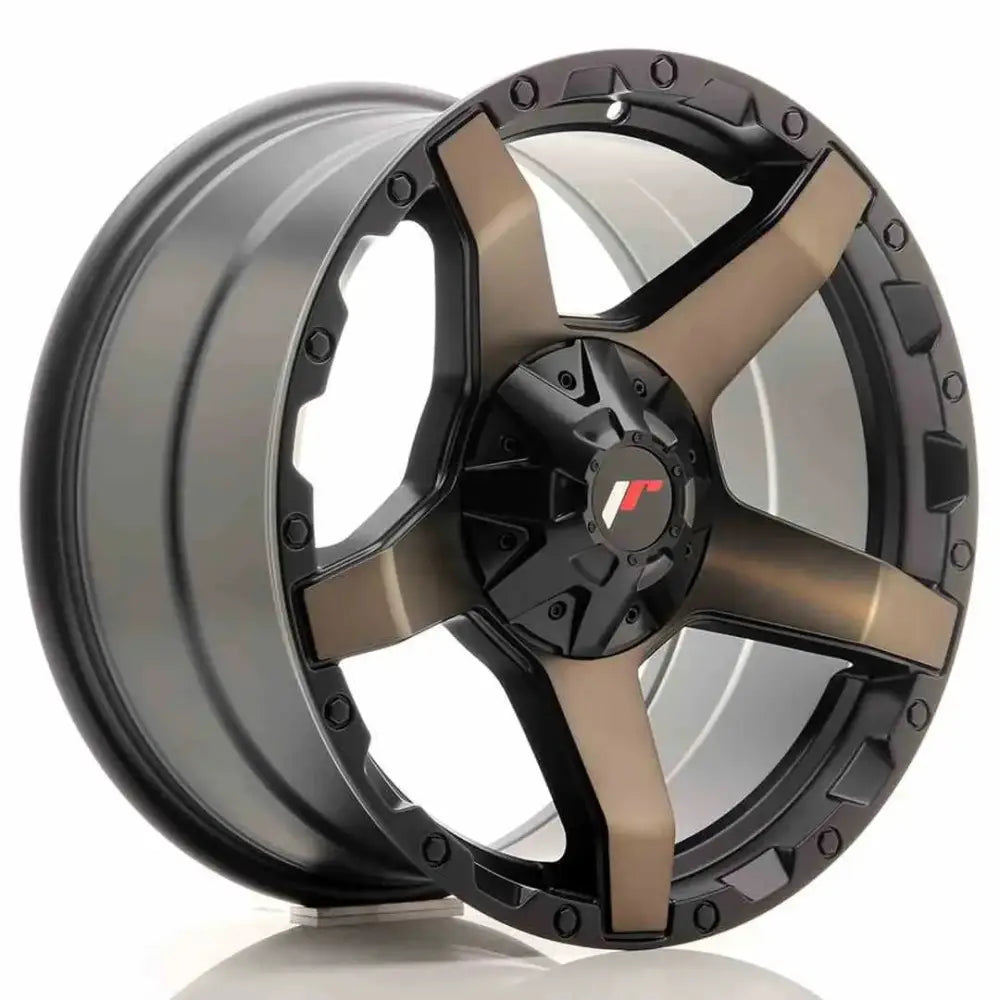 Felg Japan Racing Jrx5 18x9 Et20 6x139.7 Titanium Black - 1