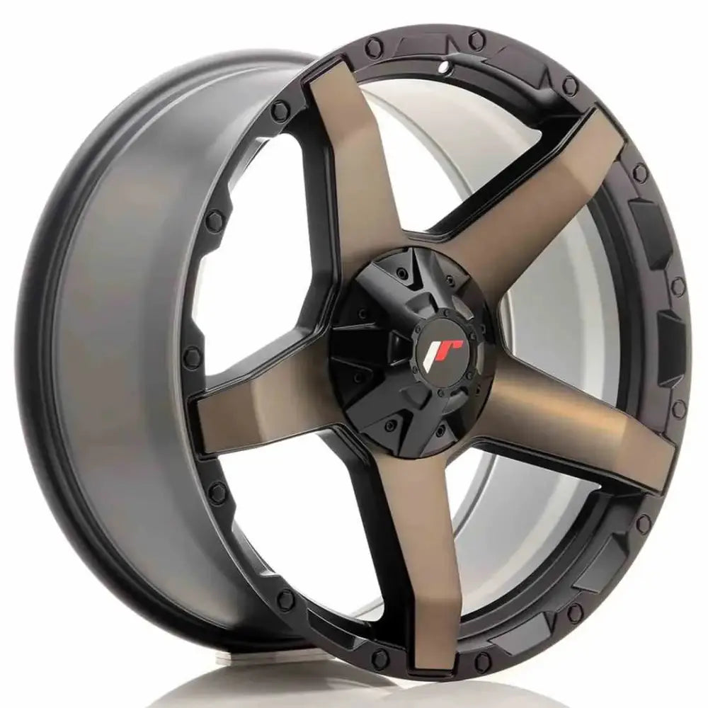 Felg Japan Racing Jrx5 20x9 Et20 6x139.7 Titanium Black - 1