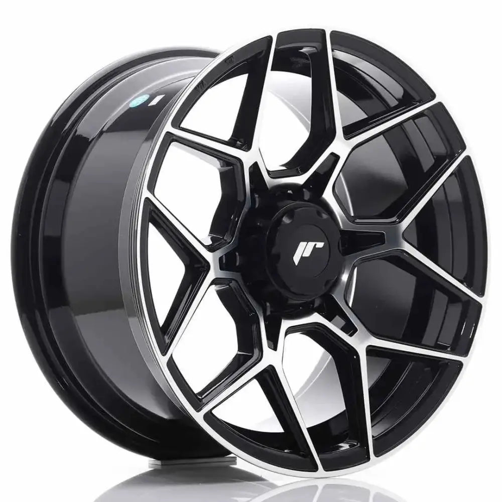 Felg Japan Racing Jrx9 18x9 Et18 6x114.3 Machined - Nissan Navara / Pathfinder - 1