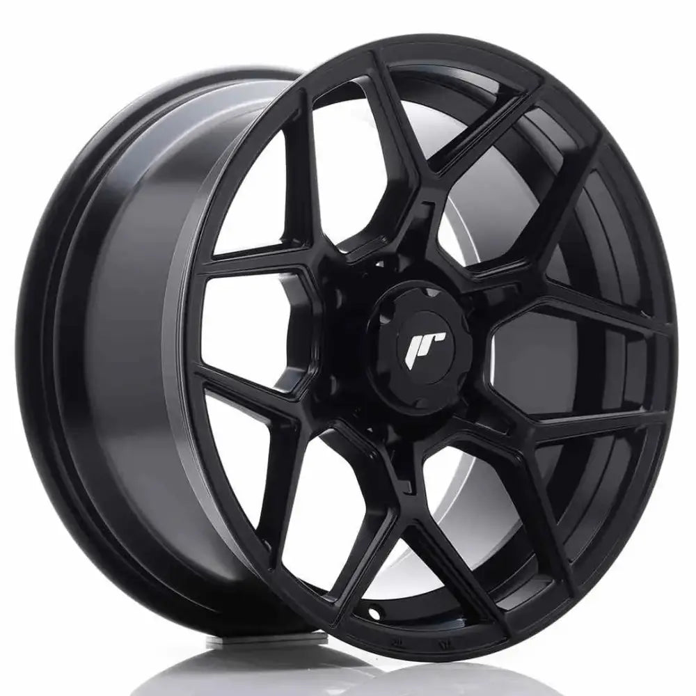 Felg Japan Racing Jrx9 18x9 Et18 6x114.3 Matt Black - Nissan Navara / Pathfinder - 1