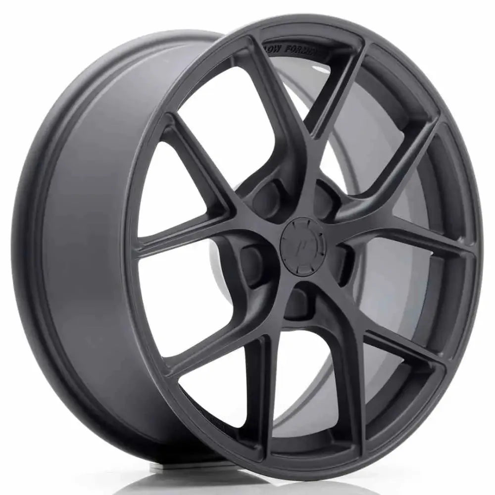 Felg Japan Racing Sl01 17x7 Et20-40 5h Blank Matt Gun Metal