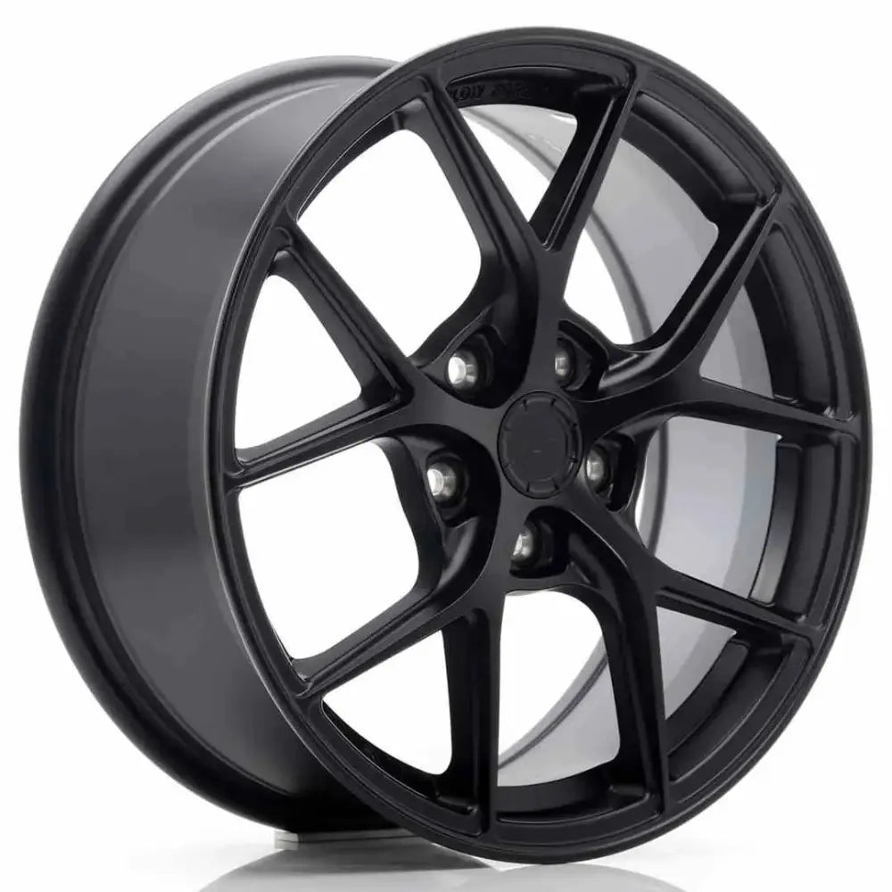 Felg Japan Racing Sl01 17x7 Et40 5x100 Matt Black - 1