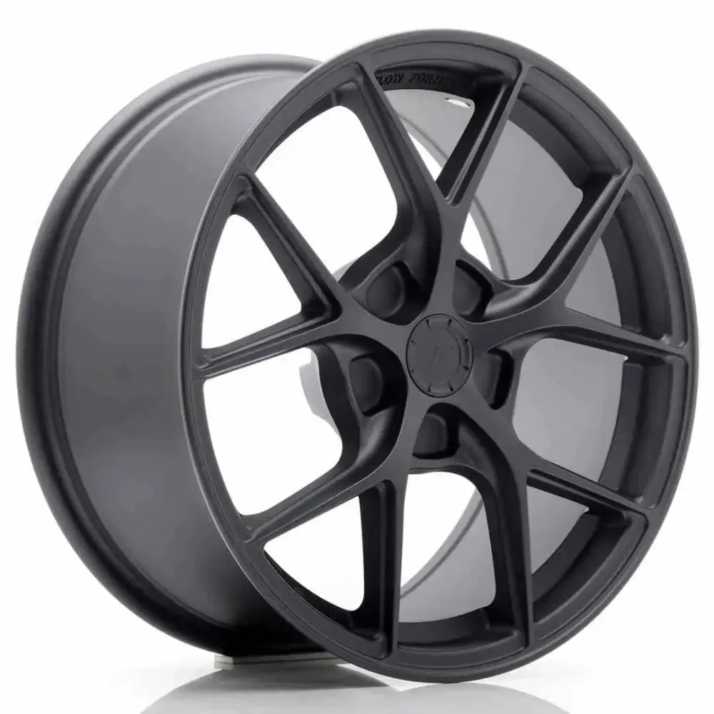 Felg Japan Racing Sl01 17x8 Et20-45 5h Blank Matt Gun Metal