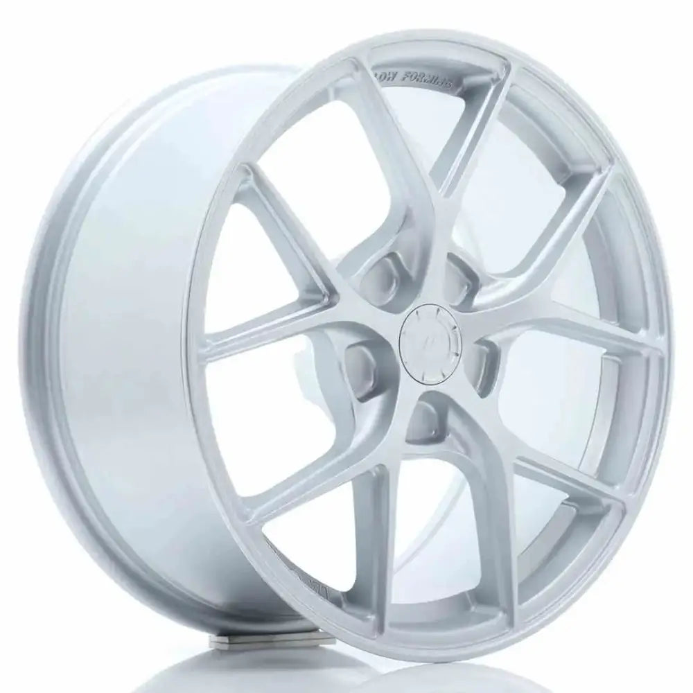 Felg Japan Racing Sl01 17x8 Et20-45 5h Blank Matt Silver - 1