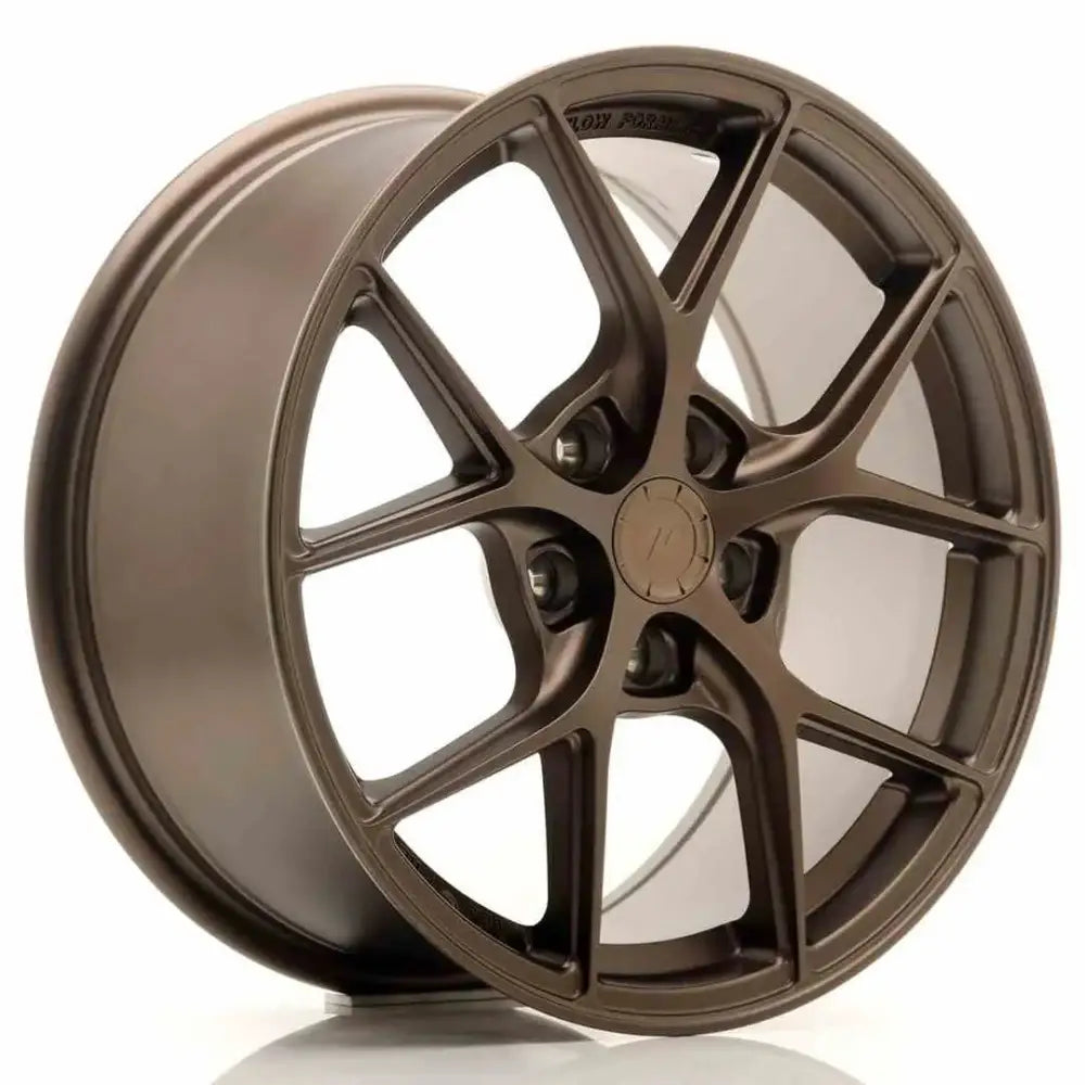 Felg Japan Racing Sl01 17x8 Et35 5x100 Matt Bronze