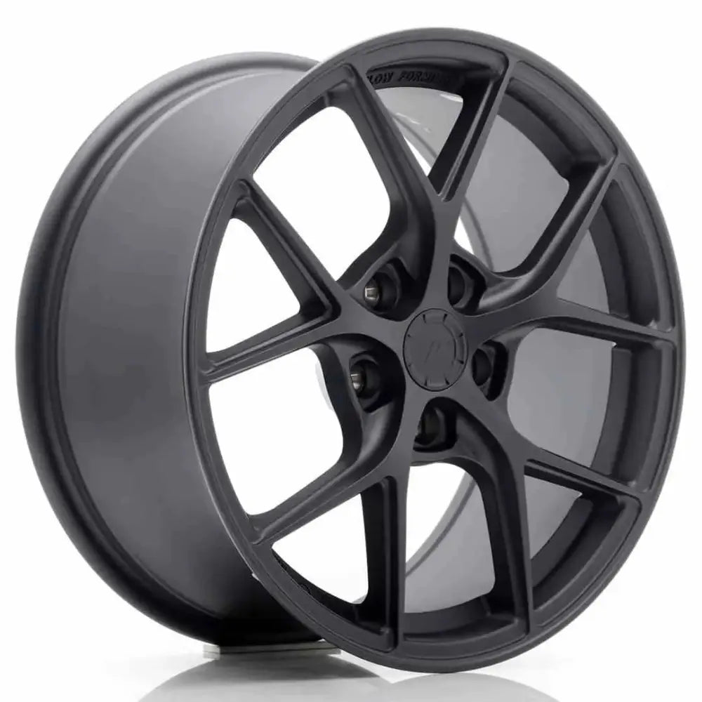 Felg Japan Racing Sl01 17x8 Et35 5x100 Matt Gun Metal