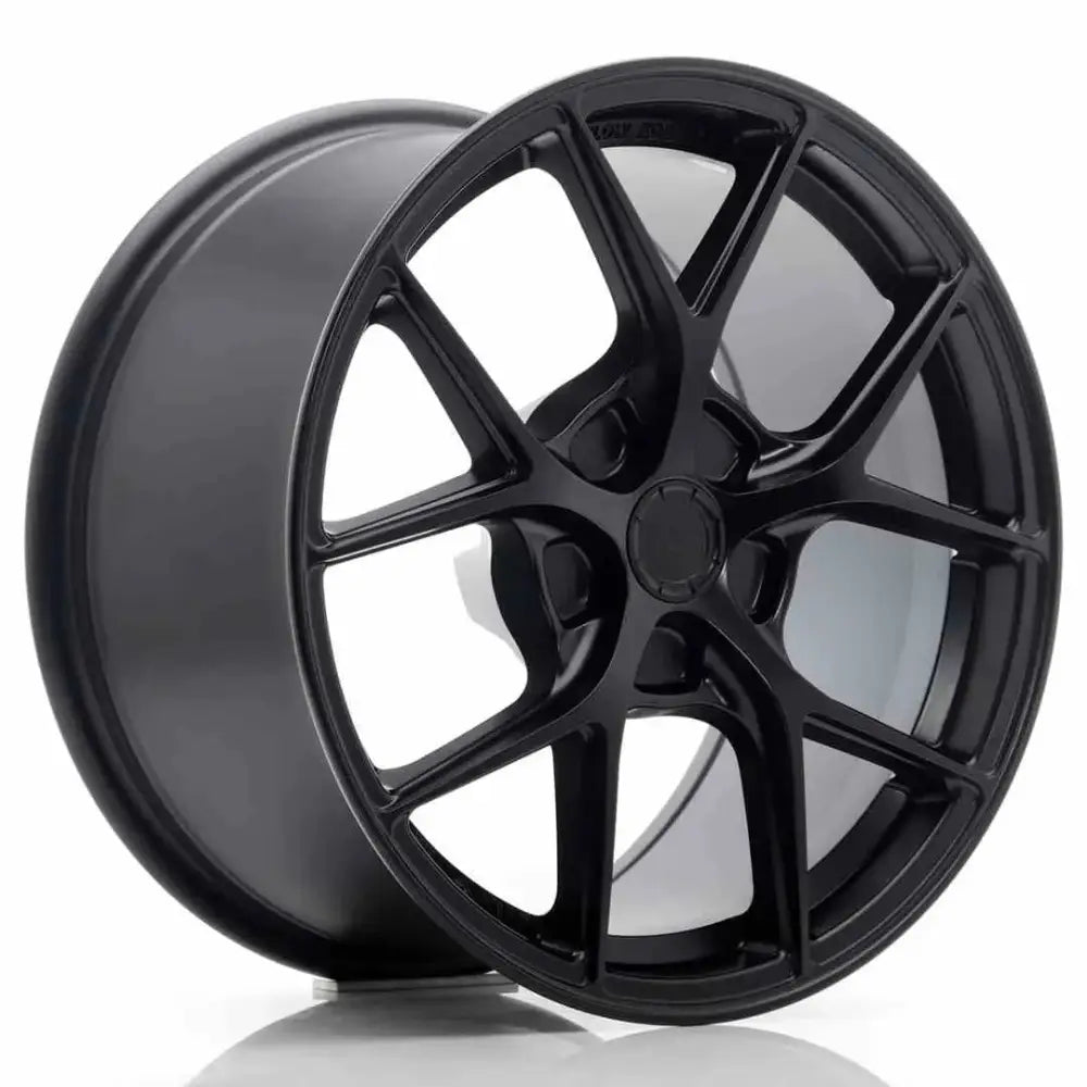 Felg Japan Racing Sl01 17x9 Et20-50 5h Blank Matt Black - 1