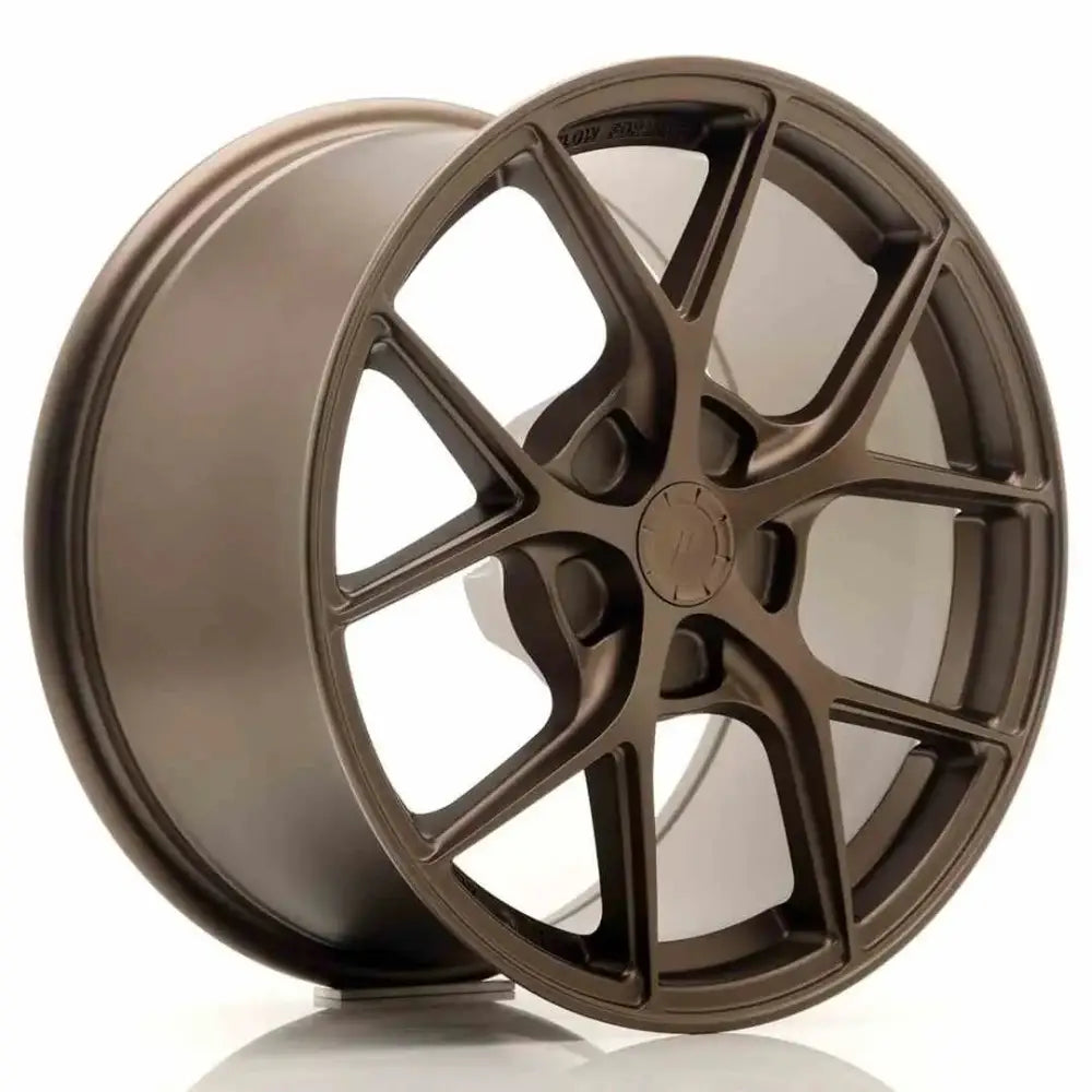 Felg Japan Racing Sl01 17x9 Et20-50 5h Blank Matt Bronze - 1