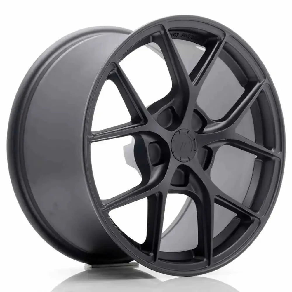 Felg Japan Racing Sl01 17x9 Et20-50 5h Blank Matt Gun Metal - 1