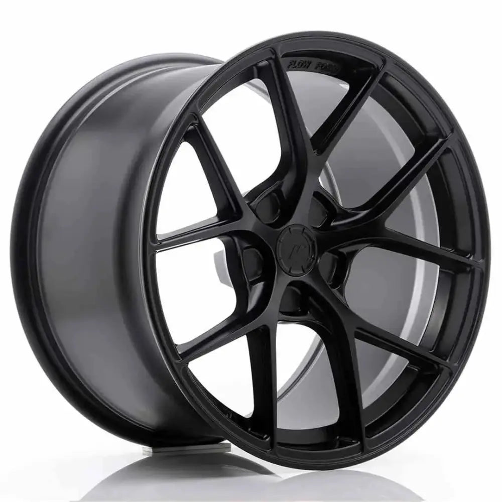 Felg Japan Racing Sl01 18x10,5 Et25-38 5h Blank Matt Black - 1