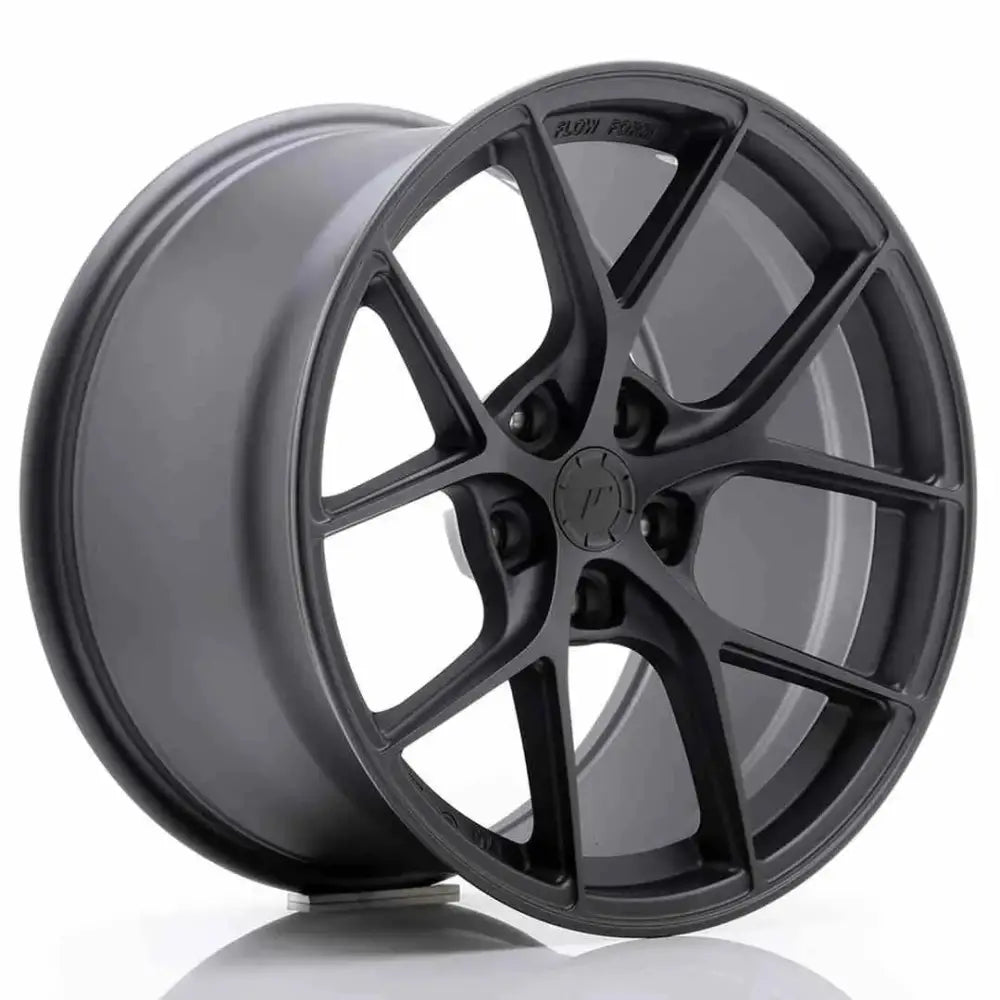 Felg Japan Racing Sl01 18x10,5 Et25-38 5h Blank Matt Gun Metal - 1