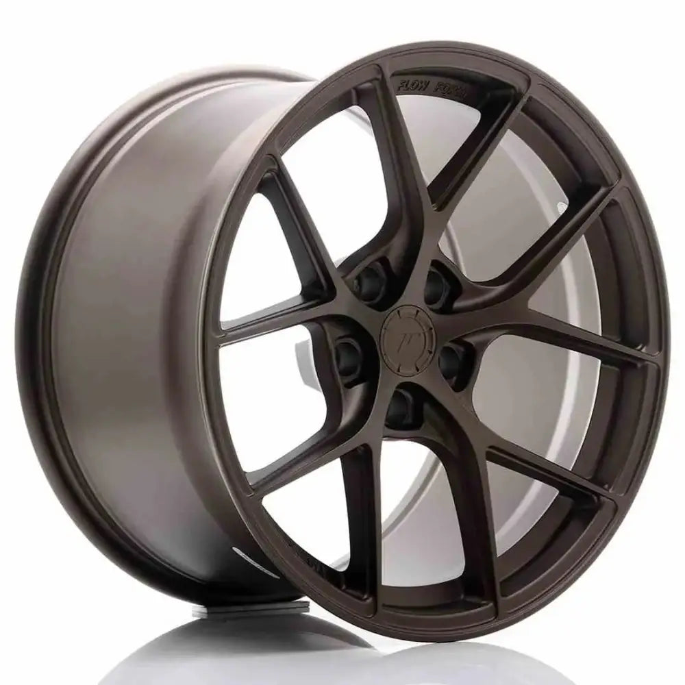 Felg Japan Racing Sl01 18x10,5 Et25 5x114,3 Matt Bronze - 1