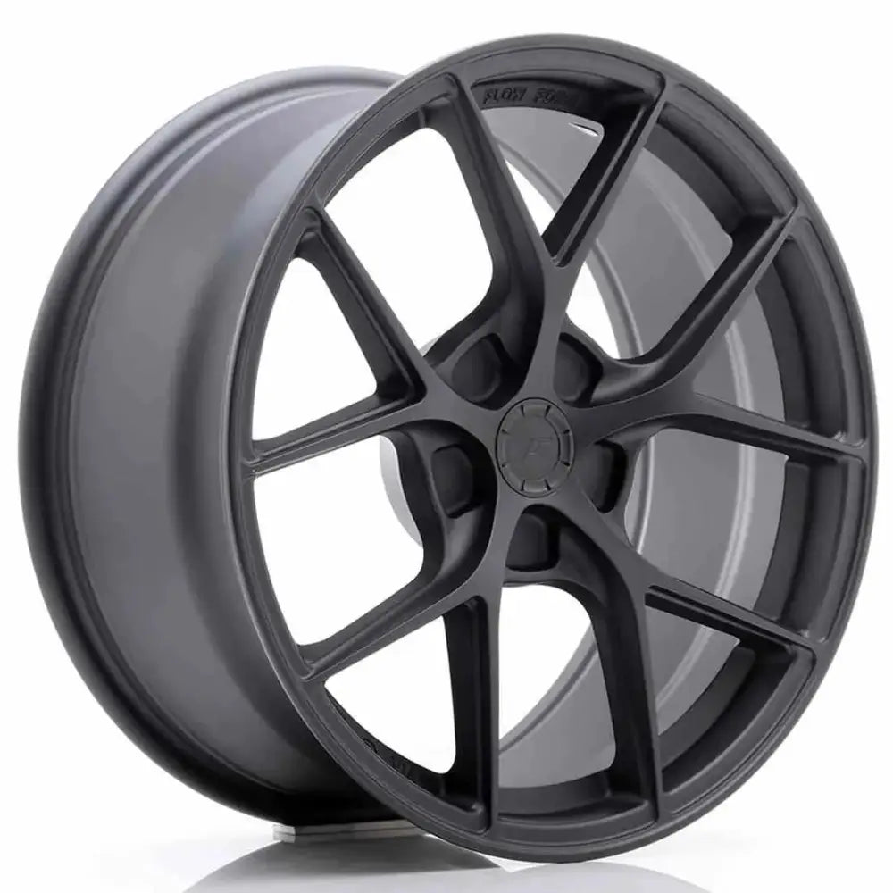 Felg Japan Racing Sl01 18x8,5 Et20-42 5h Blank Matt Gun Metal - 1